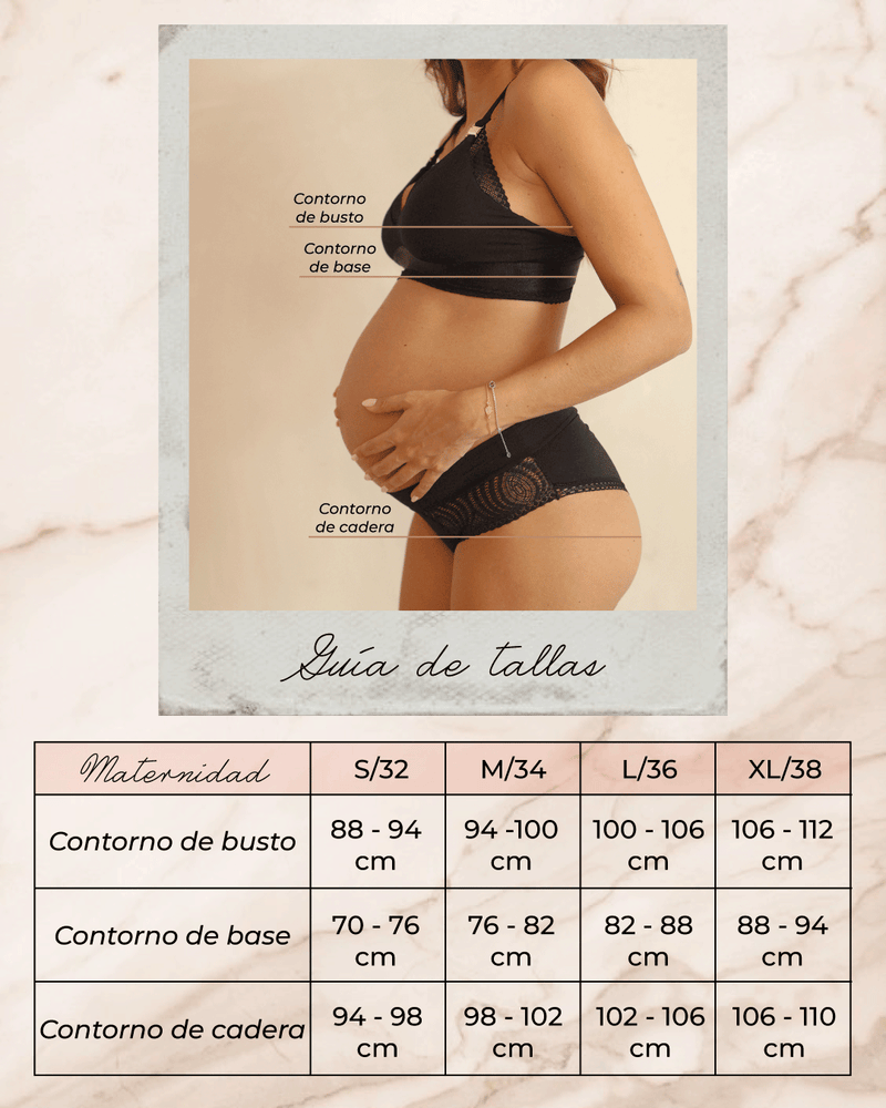 Bralette lactancia - MÁGICA Marfil