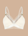 Bralette lactancia - MÁGICA Marfil