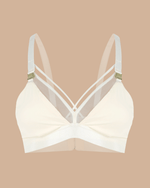 Bralette lactancia - MÁGICA Marfil