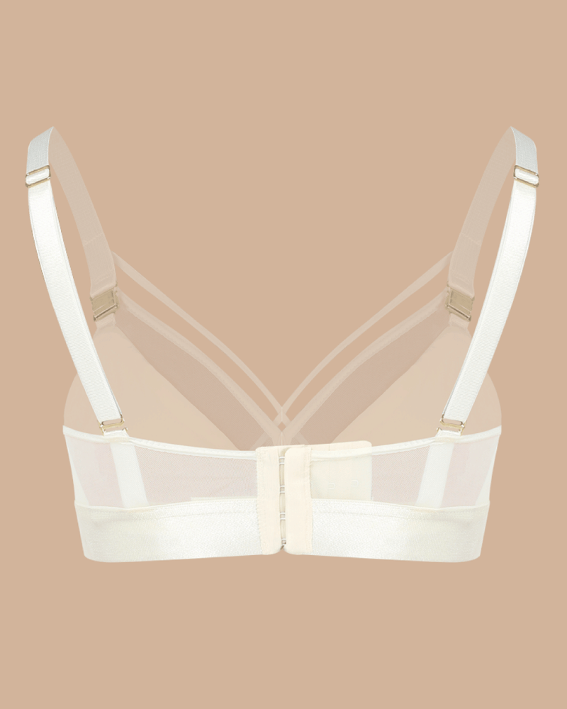 Bralette lactancia - MÁGICA Marfil